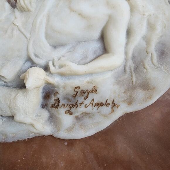 The Romantic Poets "A Thing of Beauty" Collectible Plate - Second in Series - Picture 3 of 5